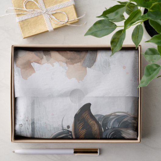 Appaloosa Paard Decoupage Tissuepapier (Geschenk)