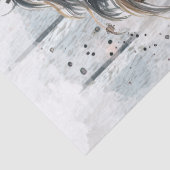 Appaloosa Paard Decoupage Tissuepapier (Detail)