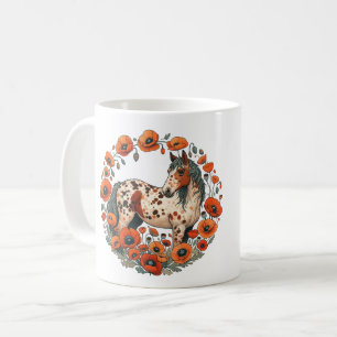 Appaloosa Paard Poppy Appy Paarden Koffiemok