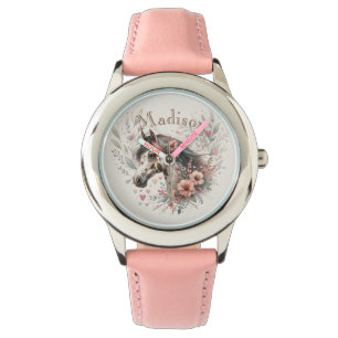 Appaloosa Paard Verjaardag Horloge
