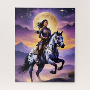 Appaloosa Paard Waterverf Luipaard Legpuzzel