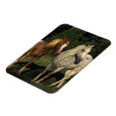 Appaloosa paarden magneet (Linkerzijde)