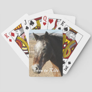  Appaloosa-paarden - Western Pokerkaarten