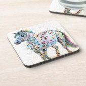 Appaloosa Pony Bier Onderzetter (Linkerzijde)