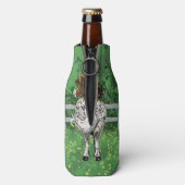 Appaloosa Pony Flesjeskoeler (Fles Achterkant)