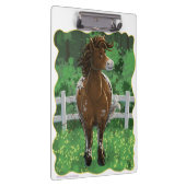 Appaloosa Pony Klembord (Rechts)