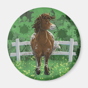Appaloosa Pony Magneet