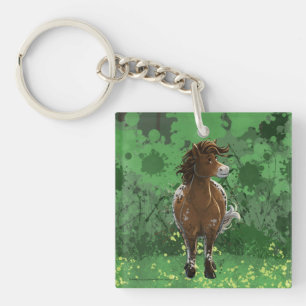 Appaloosa Pony Sleutelhanger