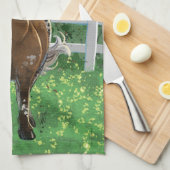 Appaloosa Pony Theedoek (Quarter Fold)