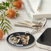  Appaloosa Sleutelhanger (Voorkant Rechts)