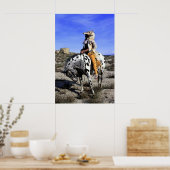 Appaloosa Souvenirs Du Passé Poster Imprimer (Cuisine)
