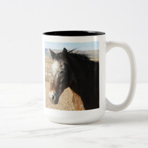 Appaloosa Spotted Horse Tweekleurige Koffiemok