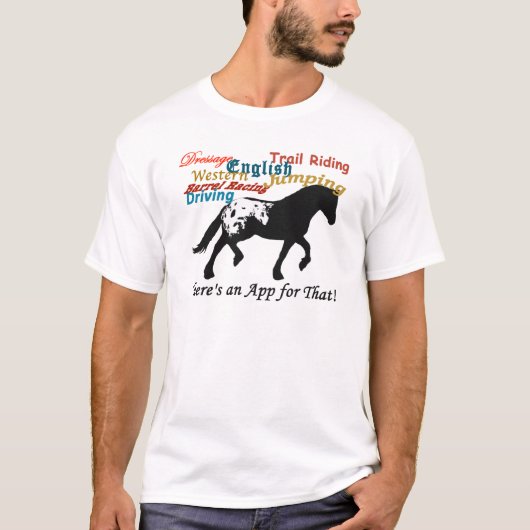 Appaloosa T-shirt (Voorkant)