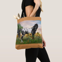 Appaloosa-Tas, kleur aanpassen