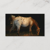 Appaloosa Visitekaartje (Achterkant)