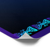 Appaloosa War Pony large Poster (Coin)