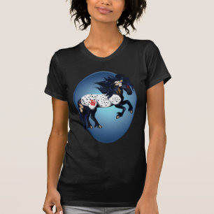Appaloosa War Pony Oval Shirten T-shirt