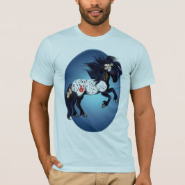 Appaloosa War Pony Oval Shirten T-shirt