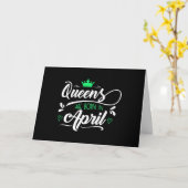 APPARAAT ***APRIL *** U BENT EEN KONINGENTWAGEN KAART (Gele Bloem)