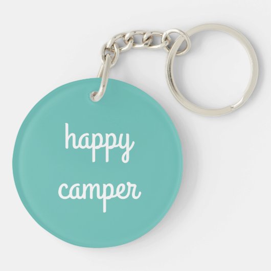 APPARAAT CAMPER RV Motorhome Camper CUSTOM Sleutelhanger (Achterkant)