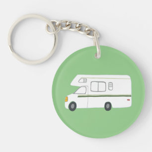 APPARAAT CAMPER RV Motorhome Camper CUSTOM Sleutelhanger