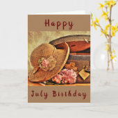 APPARAAT ***** JULI********* GROOT voor **HER** Kaart (Gele Bloem)