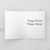 APPARAAT ****MAKKER *** EN HEEFT ***SPRING *** BUN FEESTDAGEN KAART (Binnen)