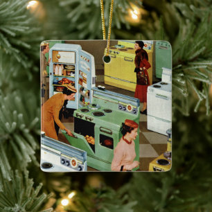 Apparaat Showroom Winkel Zakelijke Retail Keramisch Ornament