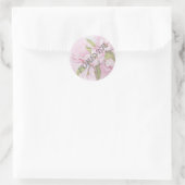 APPARAATBLOSSOMS WEDDING STICKERS (Tas)
