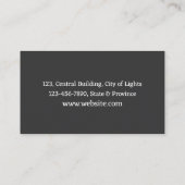 Apparaatreparatie Visitekaartje (Achterkant)