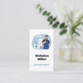 Apparaatreparatie Visitekaartje (Staand voorkant)