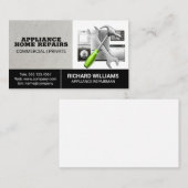 Apparaatreparatieservices Visitekaartje (Voorkant / Achterkant)