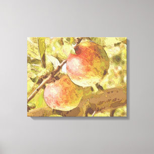 APPARATEN CANVAS AFDRUK
