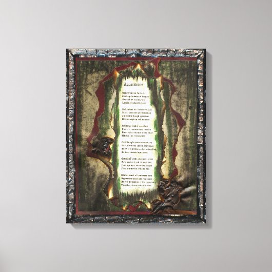 Apparaten Canvas Afdruk (Voorkant)