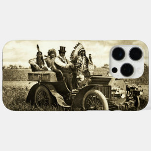 APPARATEN EN GERONIMO DIE EEN MOTORAUTO BESTUDEREN iPhone 16 PRO MAX HOESJE