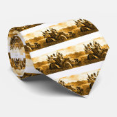 APPARATEN EN GERONIMO DIE EEN MOTORAUTO BESTUDEREN STROPDAS (Opgerold)