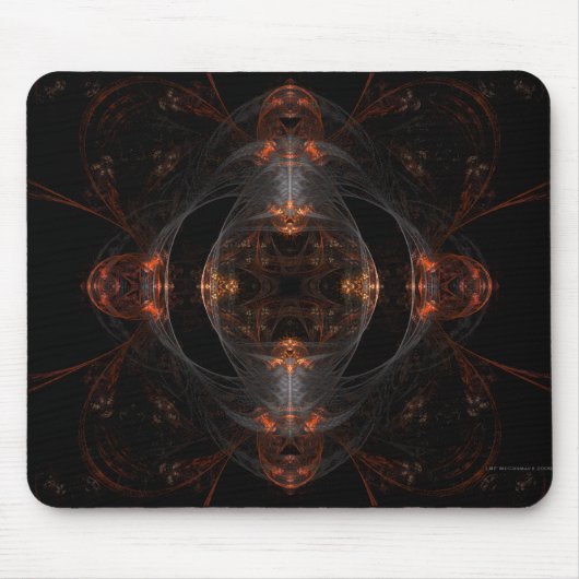 Apparatuur Mousepad Muismat (Voorkant)