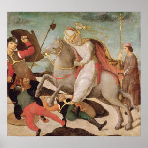 Apparatuur van sint-ambrose poster