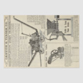 apparatuur voor cornmachines en ontkoppeling van tissuepapier (Voorkant)