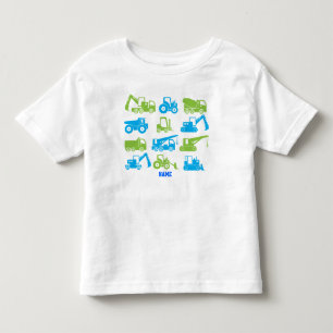 Apparatuur voor de bouw van kabelbanen kinder shirts