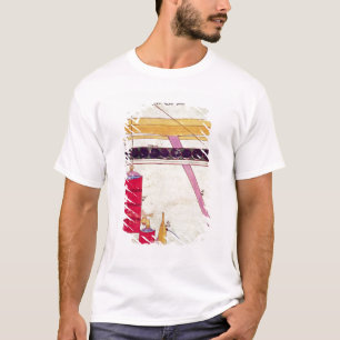 Apparatuur voor watervoorziening aan een fontein t-shirt