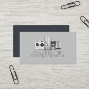 Apparatuur winkel, Installatie, Reparatie Visitekaartje