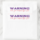 Appareil apnée de sommeil et étiquette de ventilat (Sac)