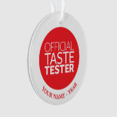 Appareil de contrôle officiel de goût (devant)