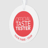 Appareil de contrôle officiel de goût (devant)