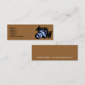 Appareil-photo avec des cartes de profil de (Devant / Derrière)