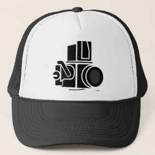 Appareil-photo. Casquette
