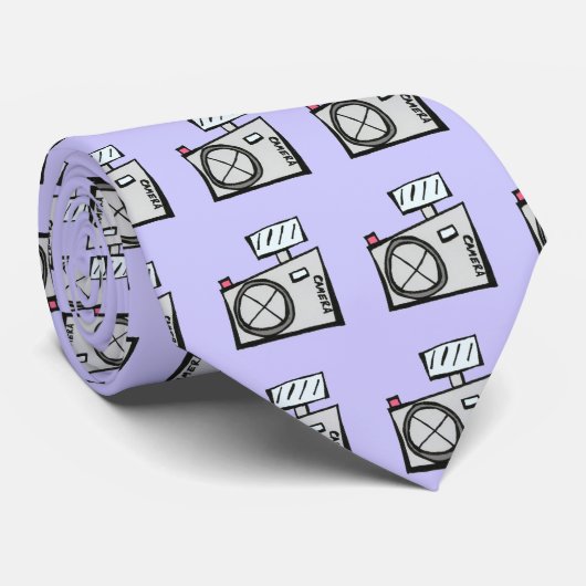 appareil-photo - cravate (Roulé)