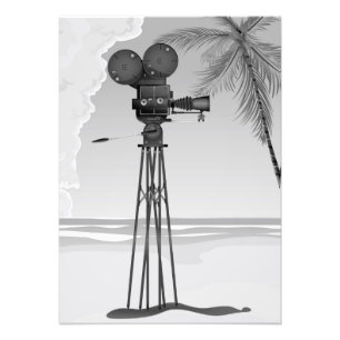 Appareil photo de cinéma ancien temps film vintage