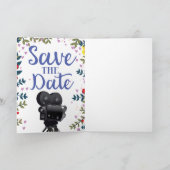 Appareil Photo de Film de Mariage Save The Date (Intérieur)